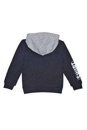 Erkek Çocuk Sweatshirt - Antrasit | 11-12