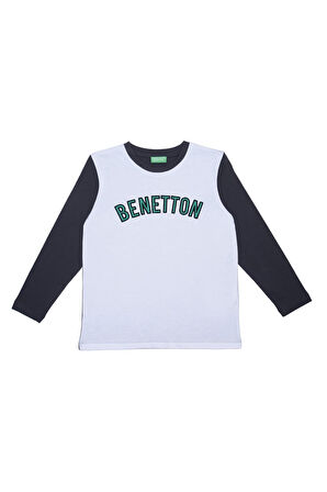 Erkek Çocuk T-Shirt - Ekru | 8-9