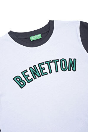 Erkek Çocuk T-Shirt - Ekru | 8-9