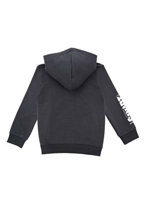 Erkek Çocuk Sweatshirt - Antrasit | 6-7