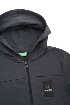 Erkek Çocuk Sweatshirt - Antrasit | 6-7