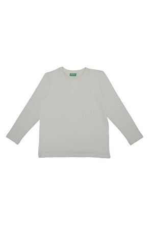 Erkek Çocuk T-Shirt - Ekru | 10-11