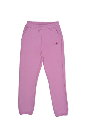 Kız Çocuk Eşofman Altı - Pembe | 13-14