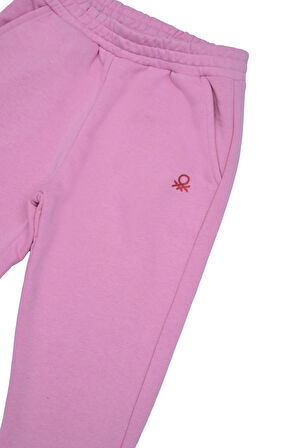 Kız Çocuk Eşofman Altı - Pembe | 13-14