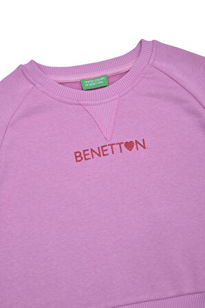 United Colors Of Benetton Kız Çocuk Sweat BNTG21543