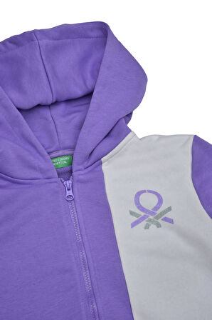 Kız Çocuk Sweatshirt - Lila | 4-5