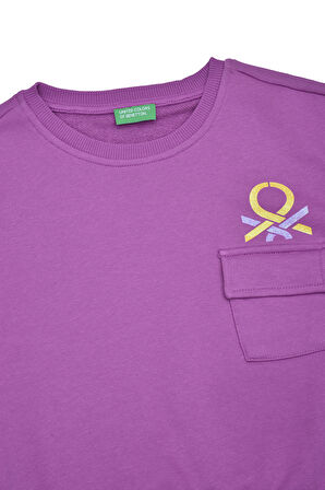 United Colors Of Benetton Kız Çocuk Sweat BNTG21552