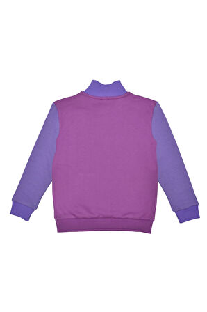 Kız Çocuk Sweatshirt - Fuşya | 13-14