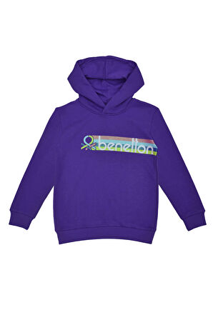 Kız Çocuk Sweatshirt - Mor | 8-9