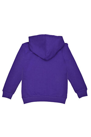 Kız Çocuk Sweatshirt - Mor | 8-9