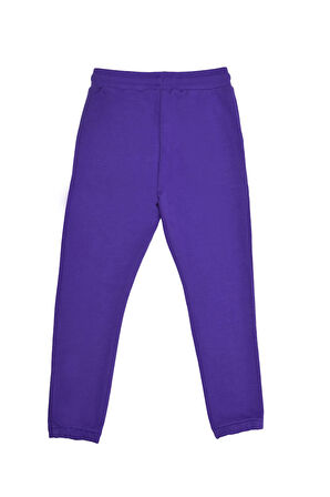 Kız Çocuk Eşofman Altı - Mor | 11-12