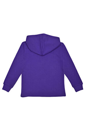 Kız Çocuk Sweatshirt - Mor | 7-8