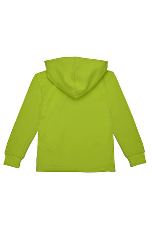 Kız Çocuk Sweatshirt - Yeşil | 11-12