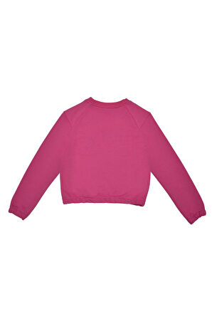 Kız Çocuk Sweatshirt - Pembe | 8-9