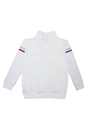 Kız Çocuk Sweatshirt - Ekru | 11-12
