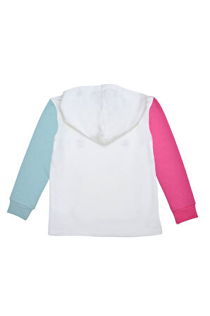 Kız Çocuk Sweatshirt - Ekru | 10-11