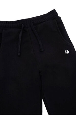 Erkek Benetton Çocuk Eşofman Altı - Siyah | 13-14