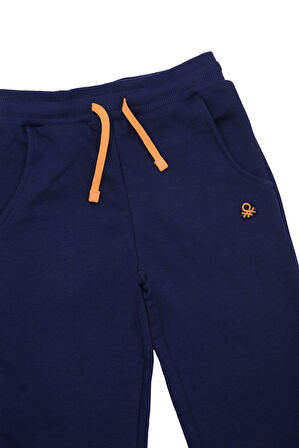 Erkek Çocuk Eşofman Altı - Lacivert | 10-11