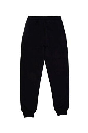 Erkek Benetton Çocuk Eşofman Altı - Siyah | 4-5