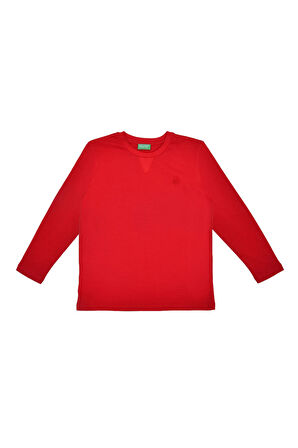 Erkek Çocuk T-Shirt- Kırmızı | 10-11