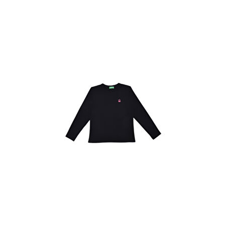Kız Çocuk Uzun Kol Tshirt B21643