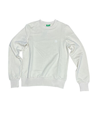 Benetton-W20051 Benetton Kadın  Sweatshirt