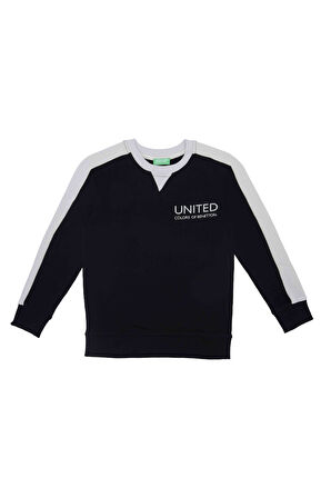 Erkek Çocuk Sweatshirt - Siyah | 10-11