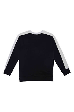 Erkek Çocuk Sweatshirt - Siyah | 10-11