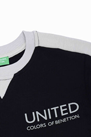 Erkek Çocuk Sweatshirt - Siyah | 10-11