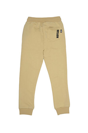 Erkek Çocuk Eşofman Altı - Bej | 6-7