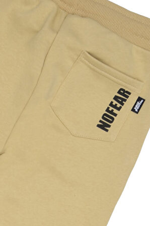 Erkek Çocuk Eşofman Altı - Bej | 6-7