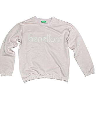 BNT-W21480 Benetton Kadın  Sweatshirt