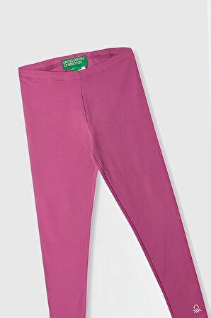 United Colors Of Benetton Kız Çocuk Tayt BNTG21767