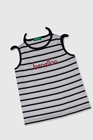 Benetton Kız Çocuk Atlet