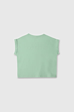 Benetton Kız Çocuk Tshirt