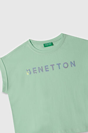 Benetton Kız Çocuk Tshirt