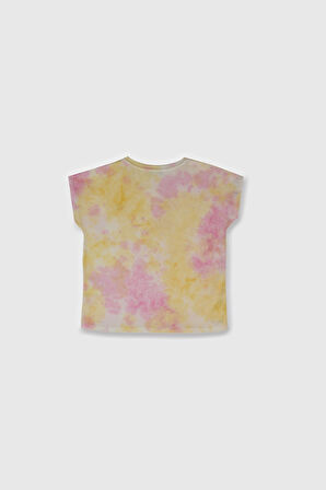 Benetton Kız Çocuk Tshirt