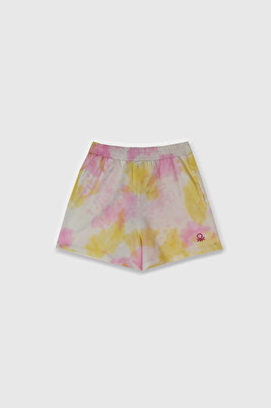 United Colors Of Benetton Kız Çocuk Short BNTG21784