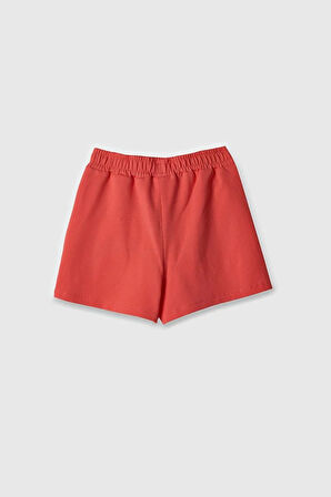 United Colors of Benetton Kız Çocuk Şort Mercan BNT-G21795