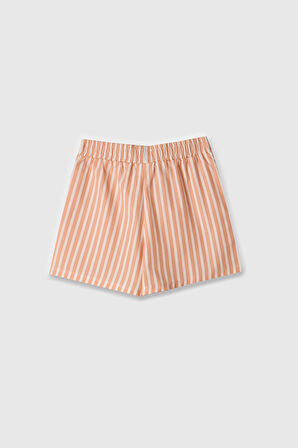 Benetton Kız Çocuk K.Pudra Şort