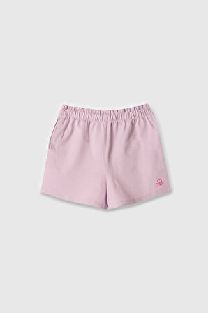 Benetton Kız Çocuk Şort