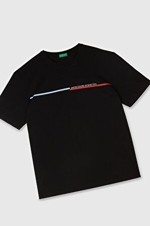 Benetton Erkek Tshirt