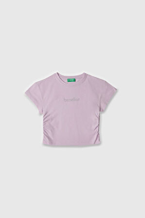 Benetton Kız Çocuk Tshirt