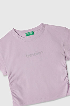 Benetton Kız Çocuk Tshirt