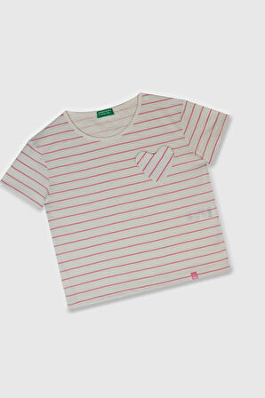 Benetton Kız Çocuk Tshirt