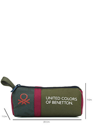 United Colors Of Benetton.Tek Gözlü Kalem Çanta