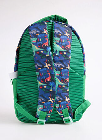 Benetton Lacivert - Yeşil Erkek Çocuk Sırt Çantası 20999-BENETTON SIRT ÇANTA