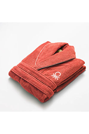 Bornoz Kırmızı %100 pamuk