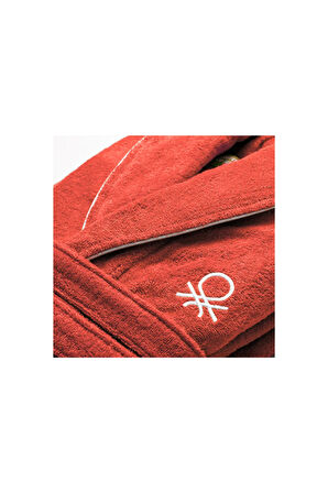 Bornoz Kırmızı %100 pamuk