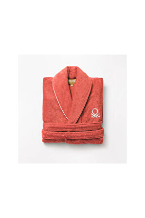 Bornoz Kırmızı %100 pamuk